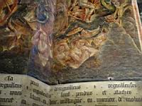 Albi, Cathedrale Ste Cecile, Fresque du Jugement Dernier (10)